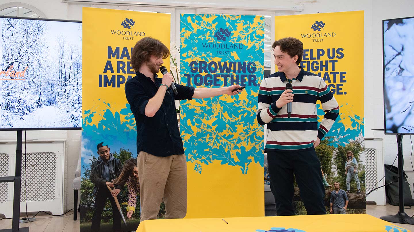 Igniting Innovation Winners 2024 Woodland Trust