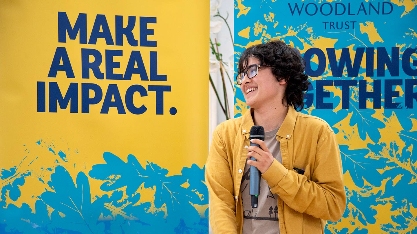 Igniting Innovation Winners 2024 Woodland Trust