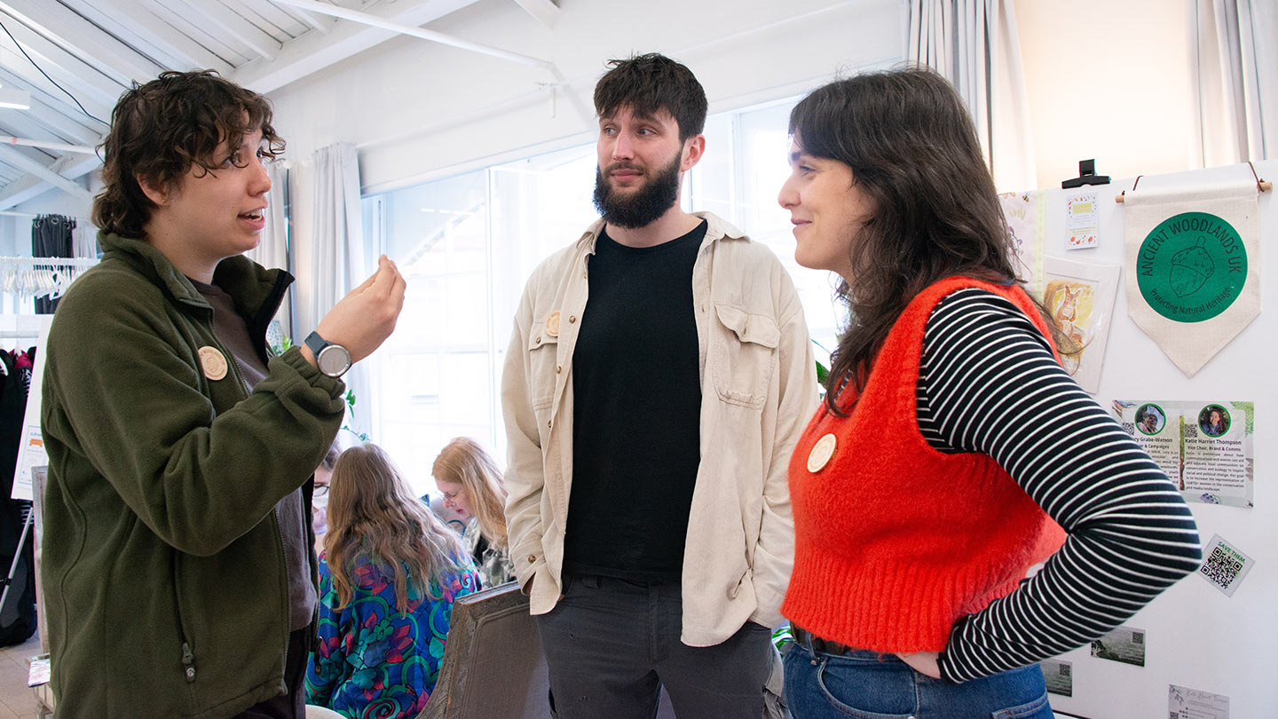 Igniting Innovation Winners 2024 Woodland Trust