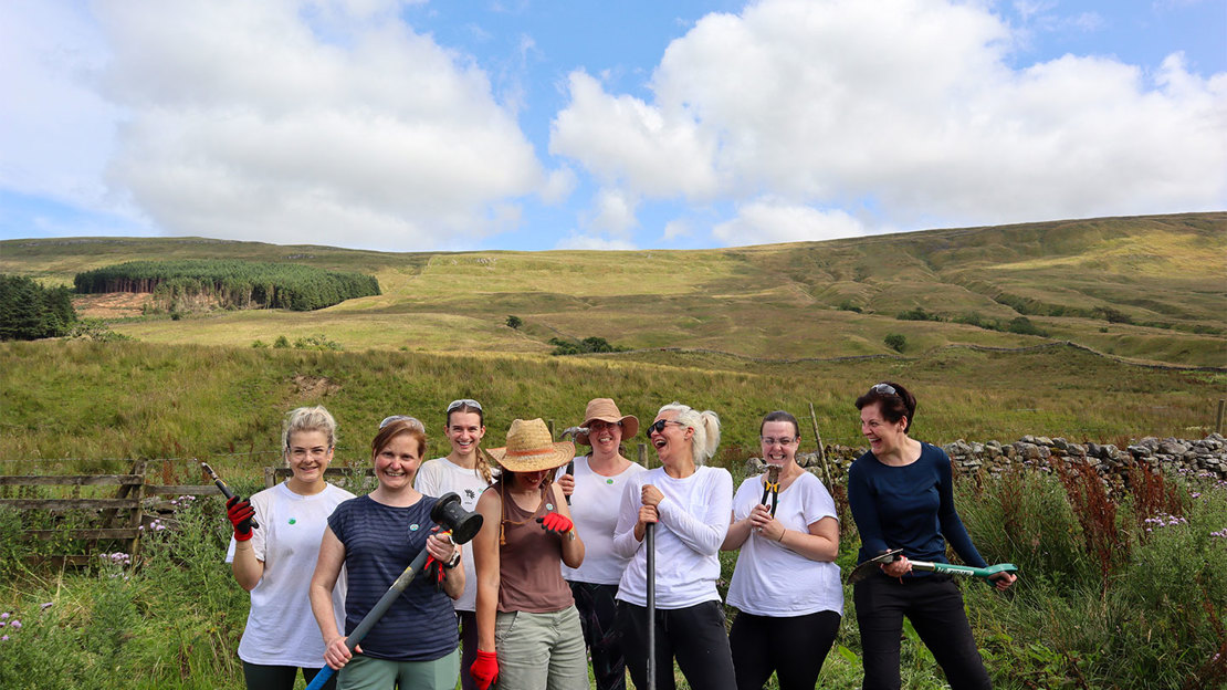 Taylors of Harrogate People Team at Snaizeholme