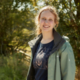Headshot of Mia Burroughs from the youth council