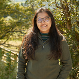 Youth council member Yasmin Trivedi Dave