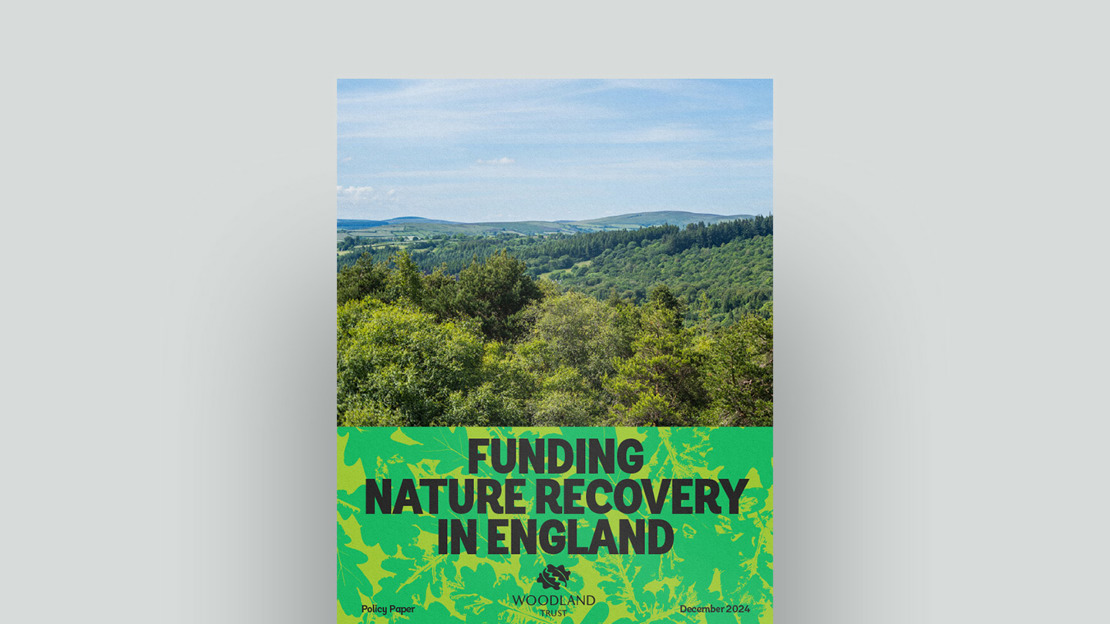 Woodland Trust response to role of state in nature report document cover