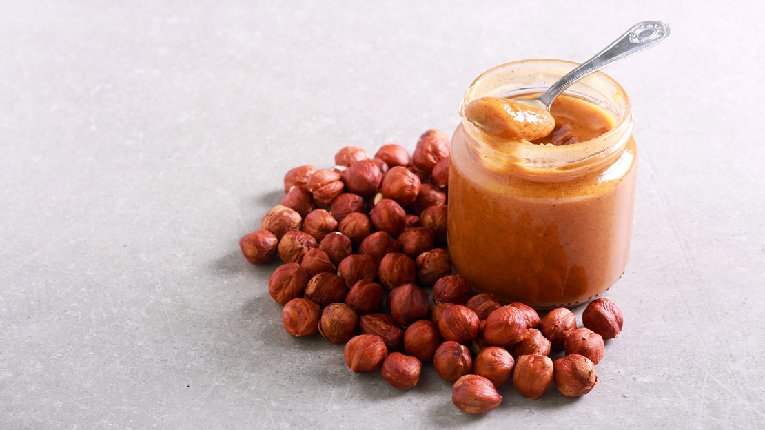 Hazelnut Butter In Jar