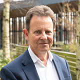 Head and shoulders picture of David Hill, Woodland Trust trustee.
