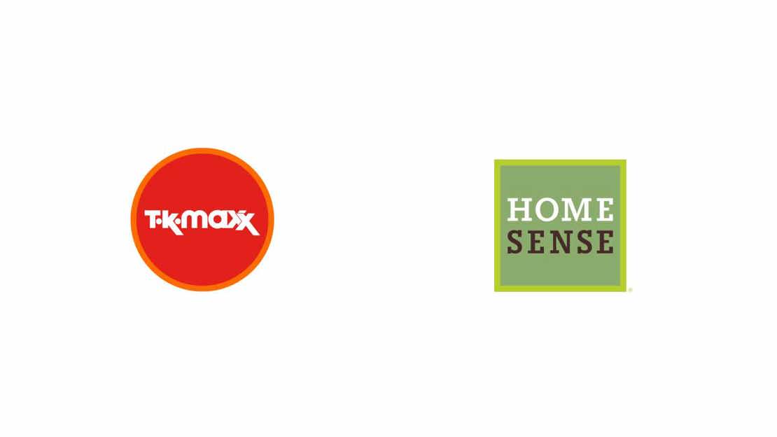 TK Maxx and Homesense logos