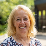 Carole Pomfret portrait Carole Pomfret portrait