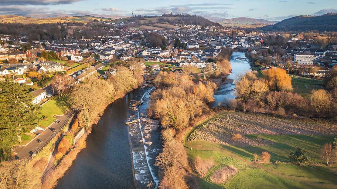 Restoring Wales’ Rivers - Woodland Trust