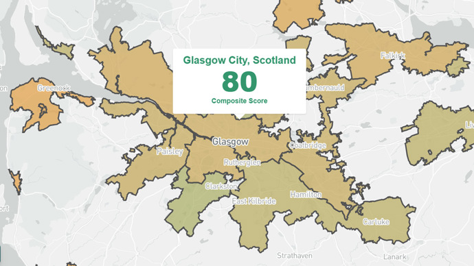 Tree Equity Scotland - Woodland Trust