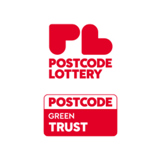 Postcode Lottery and Postcode Green Trust logos 2026