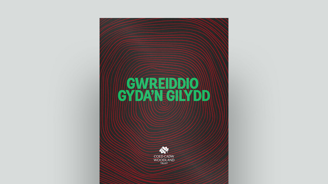 Coed Cadw Manifesto Document Cover